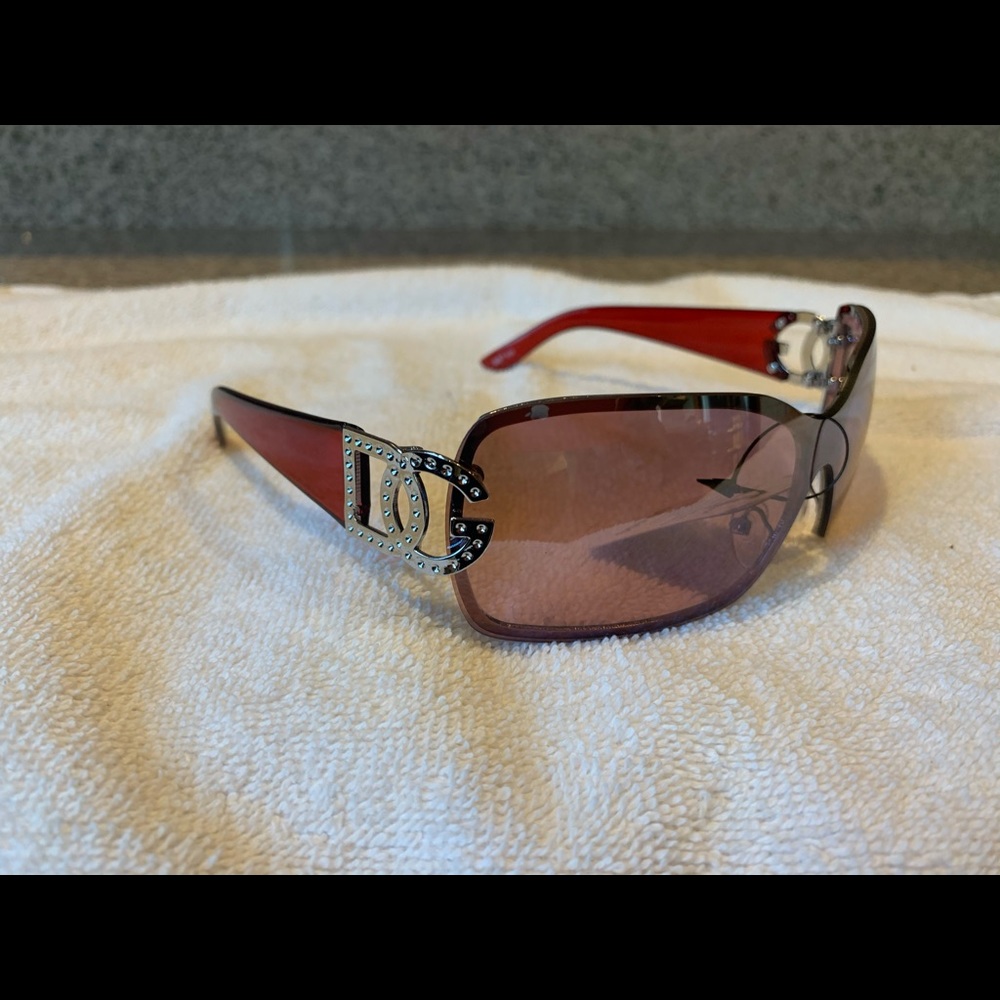 New DG Sunglasses in Burgundy